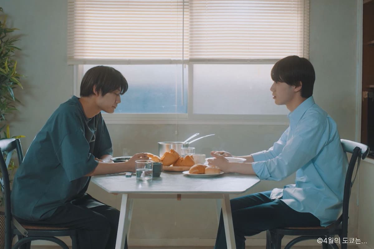 4월의 도쿄는, bl 드라마, 재회물, 이별, bl 장르, 비엘 추천